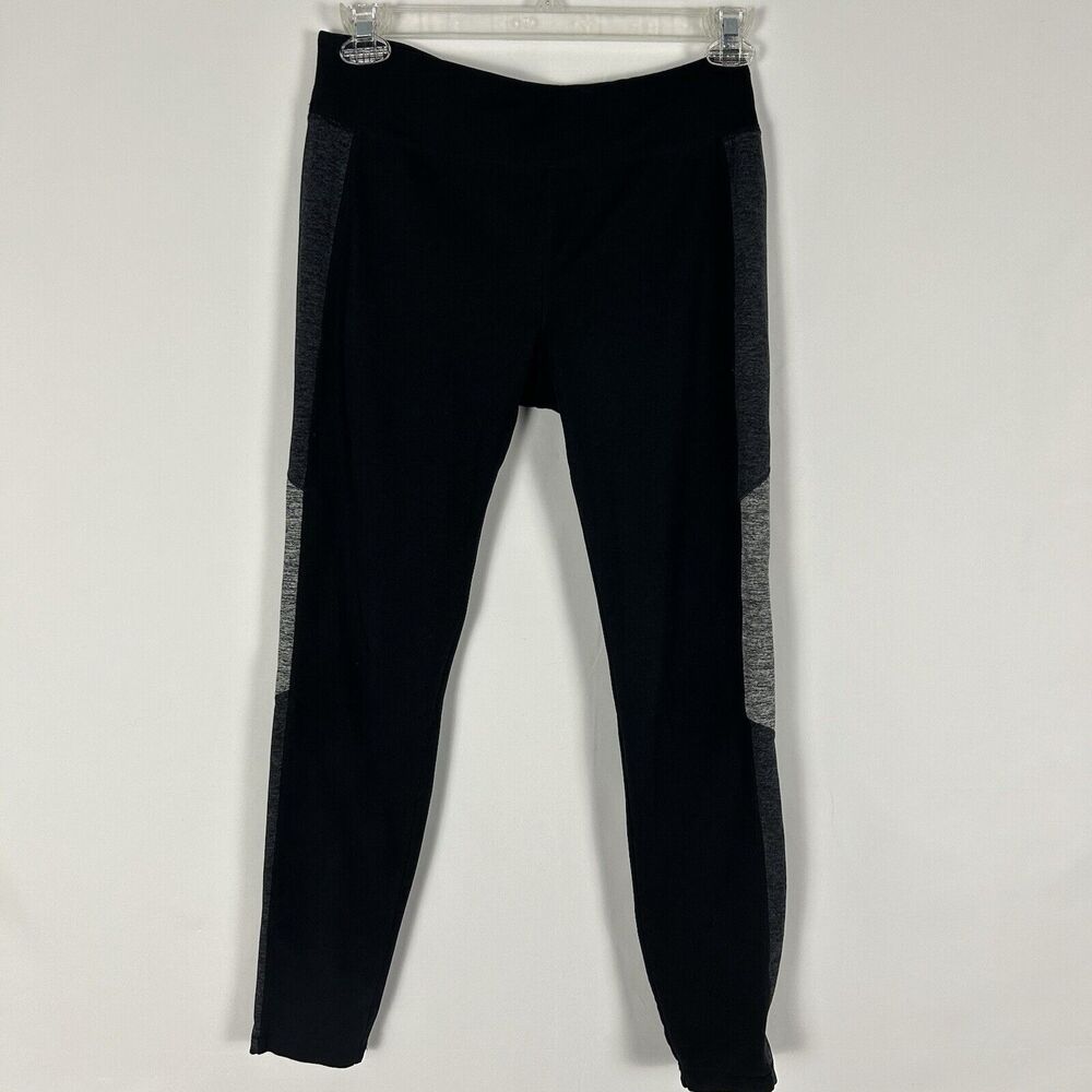 Tangerine Pants Black and Gray‎ Size Medium Yoga Workout Pants RN#83814